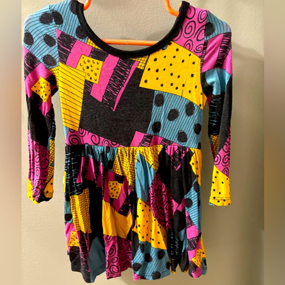 Little sleepies bodysuit twirl. Sally print